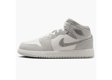Jordan 1 Mid SE Neutral Grey Sail GS (FQ8088 002) bunt