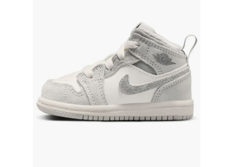 Jordan 1 Mid SE Neutral Grey Sail TD (FQ8086 002) weiss