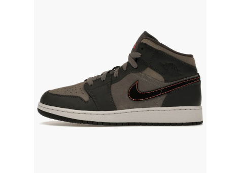 Jordan 1 Mid SE Night Stadium GS (FQ8341 017) braun