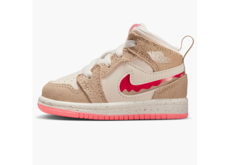 Jordan 1 Mid SE Peanut Butter Jelly td (HJ5959-206) beige