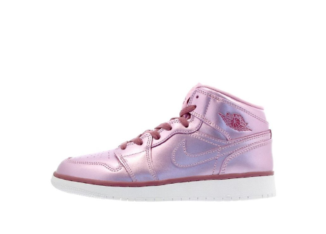Jordan 1 Mid Rise SE GS (AV5174-640) pink