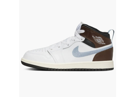 Jordan 1 Mid SE Sail Blue Grey PS (FQ8220 142) bunt