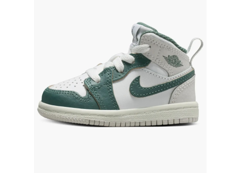 Jordan 1 Mid SE Sail Neutral Grey Oxidized Green TD (FQ8086 103) bunt