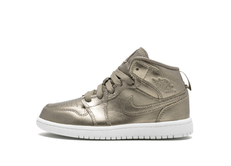 Jordan 1 Mid SE Stone Sepia PS (AV5173 200) silber