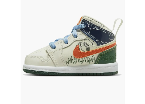 Jordan 1 Mid SE Stitch TD (DX2463 100) beige