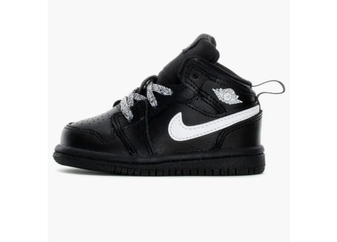 Jordan 1 Mid BT (640735 049) schwarz