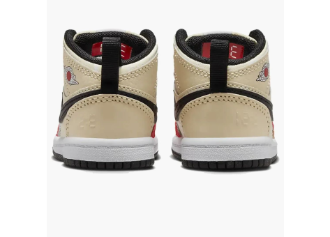 Jordan 1 Mid SS 88 Dunk Contest TD (DV7011 100) beige