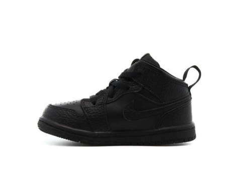 Jordan 1 Mid td (640735-090) schwarz
