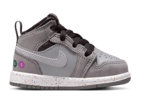 Jordan 1 Mid Wings (FZ1208-001) grau