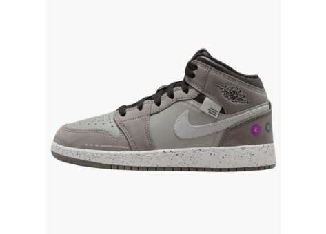 Jordan 1 Mid Wings Nyc Subway GS (FZ1209 001) grau