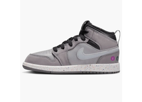 Jordan 1 Mid Wings Nyc Subway ps (FZ1207-001) grau