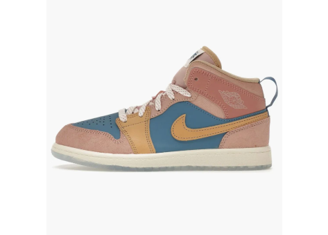 Jordan 1 Mid Zen PS (FN7495 400) bunt