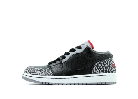 Jordan 1 Phat Low Cement (350571 061) schwarz