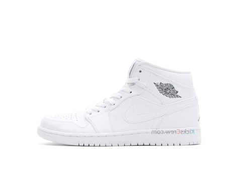 Jordan 1 Mid Cool Grey (554724-120) weiss