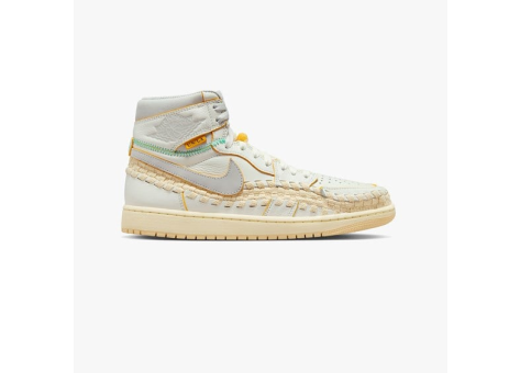 Nike Union LA x BBS x Air Jordan 1 High OG Pale Vanilla (FD2565-100) weiss