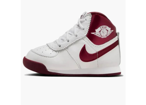 Jordan 1 Retro High 85 Metallic Burgundy (DV3655 161) weiss