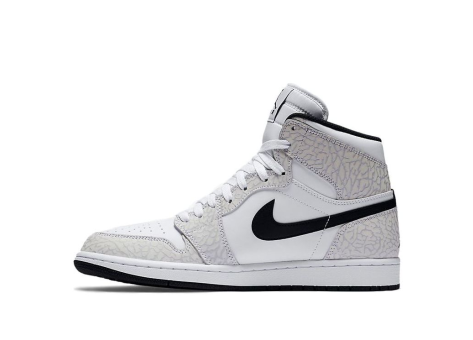 Jordan 1 Retro High Print Elephant (839115-106) weiss