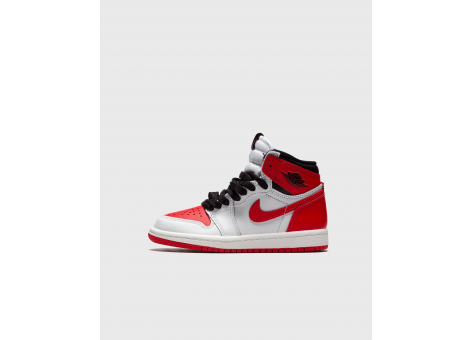 NIKE JORDAN 1 Retro High OG PS (AQ2664-161) weiss