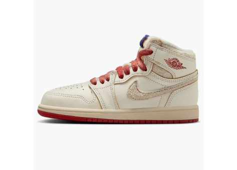 Jordan 1 Retro High OG Rare Air Sail Cinnabar ps (FD2597-100) beige