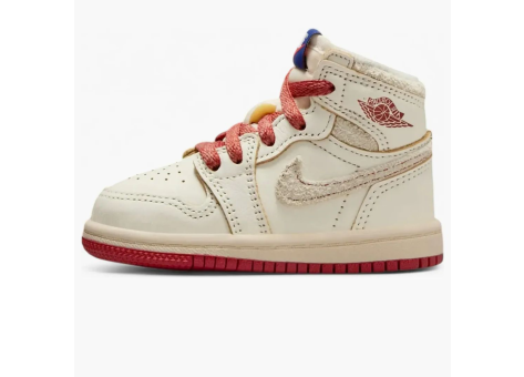 Jordan 1 Retro High OG Rare Air Sail Cinnabar td (FD2598-100) beige