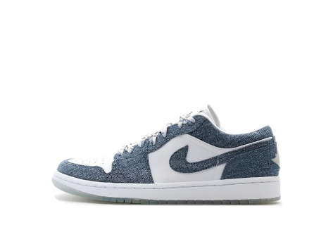 Jordan 1 Retro Low Canvas Denim womens (315921 141) bunt