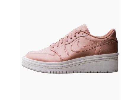 Jordan 1 Retro Low Metallic Bronze Lifted (AO1334 901) pink