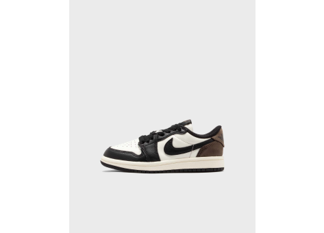 NIKE JORDAN 1 Retro Low OG PS Mocha (FQ5436-102) weiss