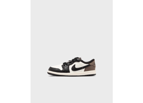 NIKE JORDAN 1 Retro Low OG TD Mocha (FQ5435-102) weiss