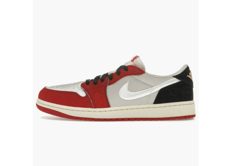 Jordan Trophy Room 1 Retro Low OG Rookie Card Home numbered (HV6157 100) bunt