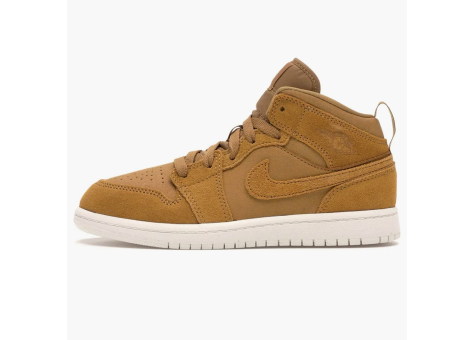Jordan 1 Retro Golden Harvest Mid PS (640734 725) braun