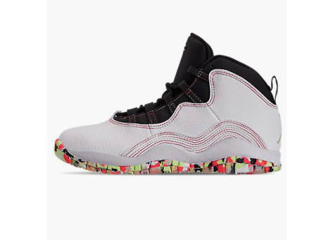 Jordan 10 Retro Barely Volt Ember Glow ps (BV1844 176) bunt