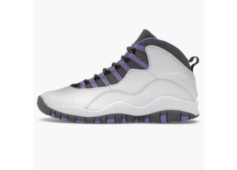 Jordan 10 Retro Medium Violet womens (311770-151) weiss