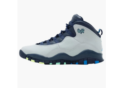 Jordan 10 Retro Rio (310806 019) weiss