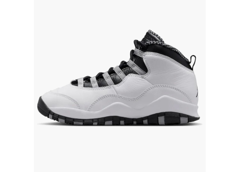 Jordan 10 Retro Steel 2025 gs (IB7359-104) weiss
