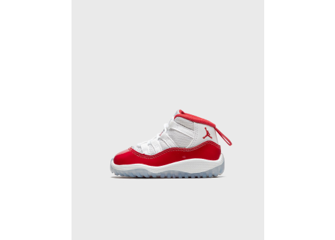 Jordan 11 Retro TD Cherry (378040-116) weiss