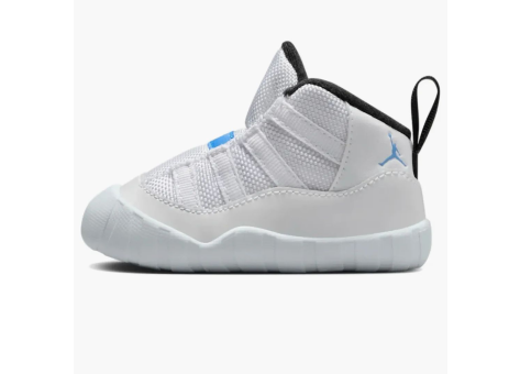 Jordan 11 Retro Crib Bootie Legend Blue 2024 (CI6165 104) weiss