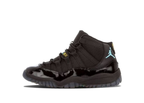 Jordan 11 Retro Gamma Blue PS (378039 006) schwarz