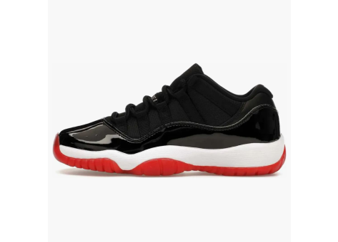 Jordan 11 Retro Low Bred GS 2025 (FV5121-006) bunt
