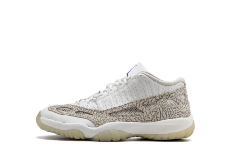 Jordan 11 Retro Low IE Cobalt 2003 (306008-142) weiss