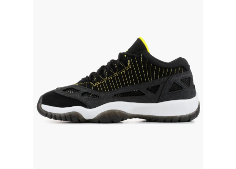 Jordan 11 Retro Low Ie Zest GS (306006 002) schwarz
