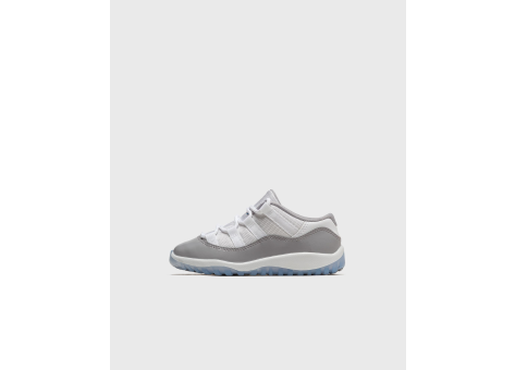 Jordan 11 Low TD Grey Cement Retro (505836-140) bunt