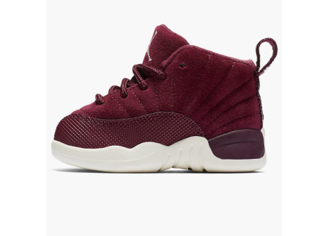Jordan 12 Retro Bordeaux TD (850000 617) rot