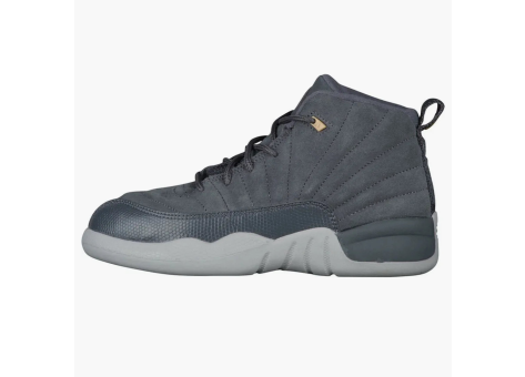 Jordan 12 Retro Dark Grey ps (151186 005) schwarz