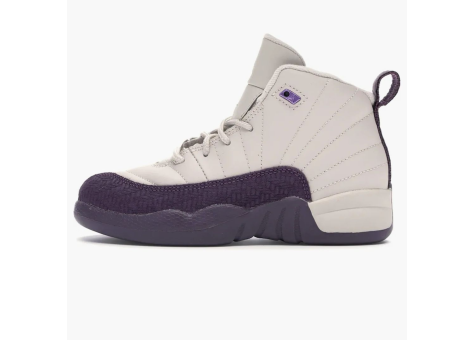 Jordan 12 Retro Desert Sand PS (510816 001) weiss