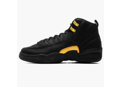 Jordan 12 Retro Taxi GS (153265-071) schwarz