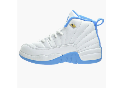 Jordan 12 Retro University Blue (510816 127) weiss