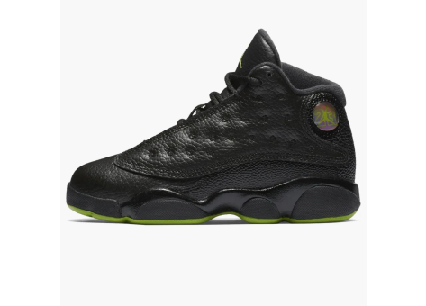 Jordan 13 Retro Altitude Green PS (414575 042) schwarz