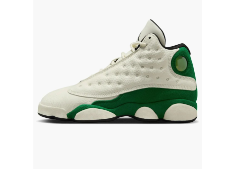Jordan 13 Retro Sail Pine Green GS (HQ0780 103) weiss