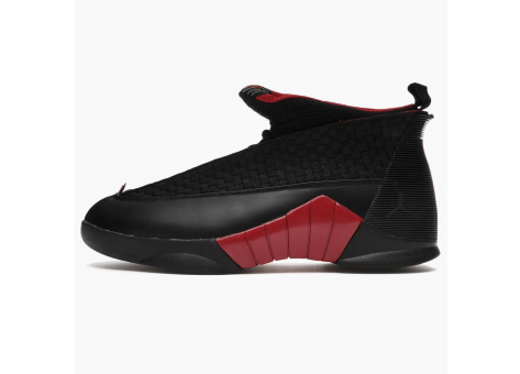 Jordan 15 Retro Bred CDP (317111-062) schwarz