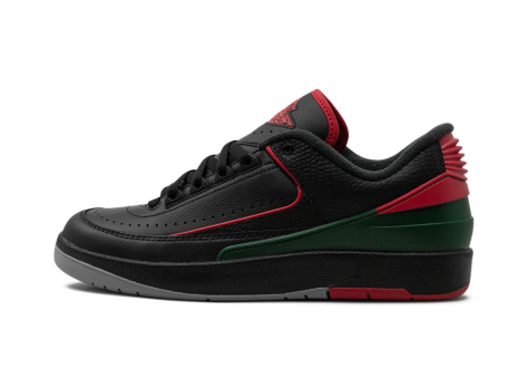 Jordan 2 Retro Low Christmas GS (FJ6869 006) schwarz